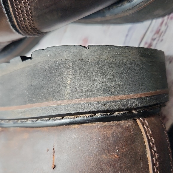 Timberland Pit Boss 6" Brown Work Boots - Picture 11 of 11